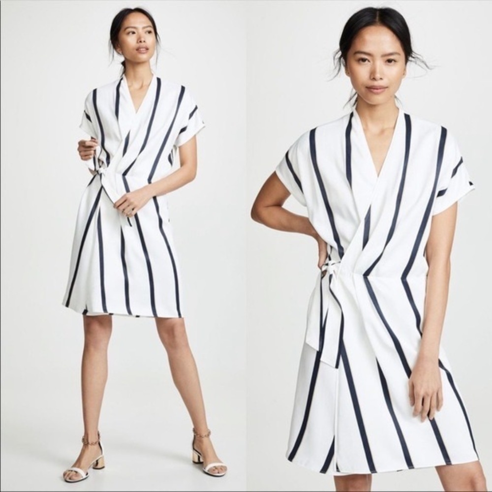 EQUIPMENT • Leonce rayon Wrap dress